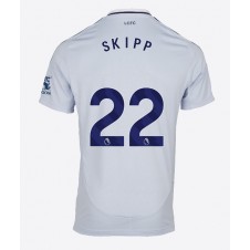 Leicester City Oliver Skipp #22 Tredje Tröja 2024-25 Korta ärmar